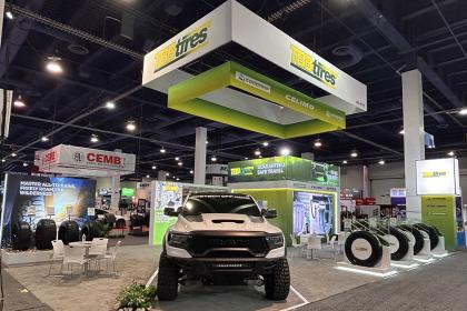通用股份SEMA SHOW大放異彩，彰顯中國輪胎智造實(shí)力